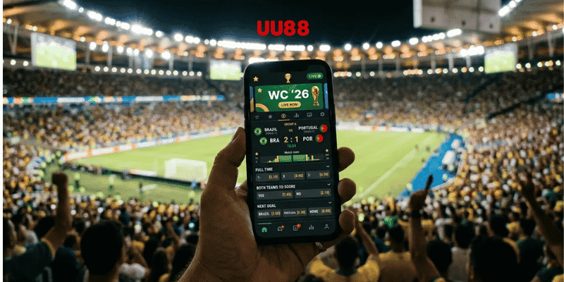 Cá cược World Cup 2026 UU88